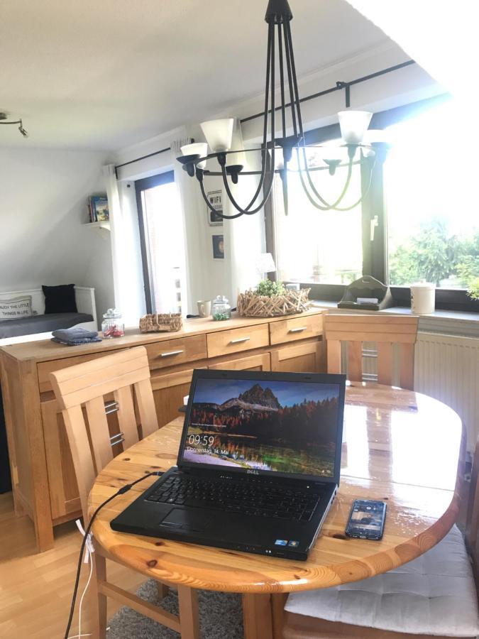 Spechtstrasse 65 Ferienwohnung Nordhorn Eksteriør bilde