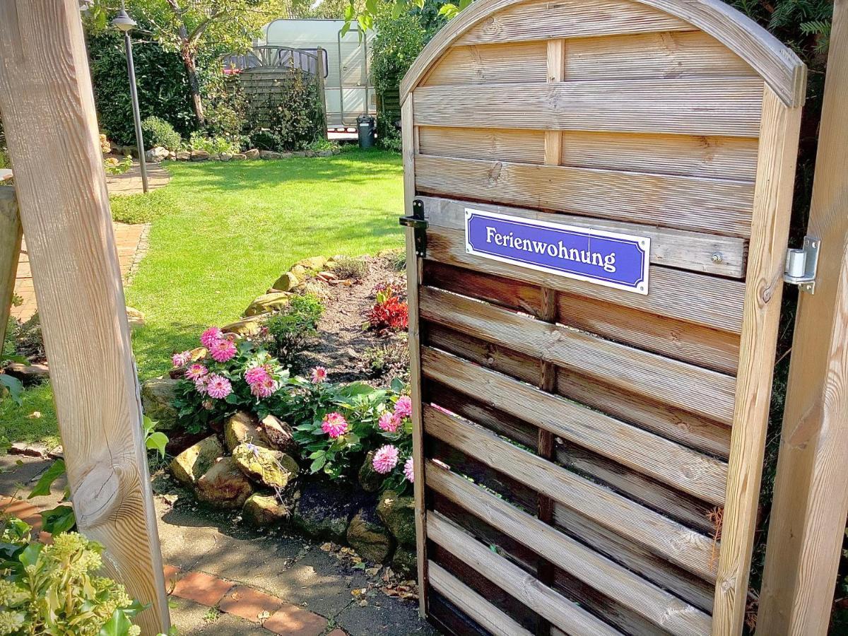 Spechtstrasse 65 Ferienwohnung Nordhorn Eksteriør bilde