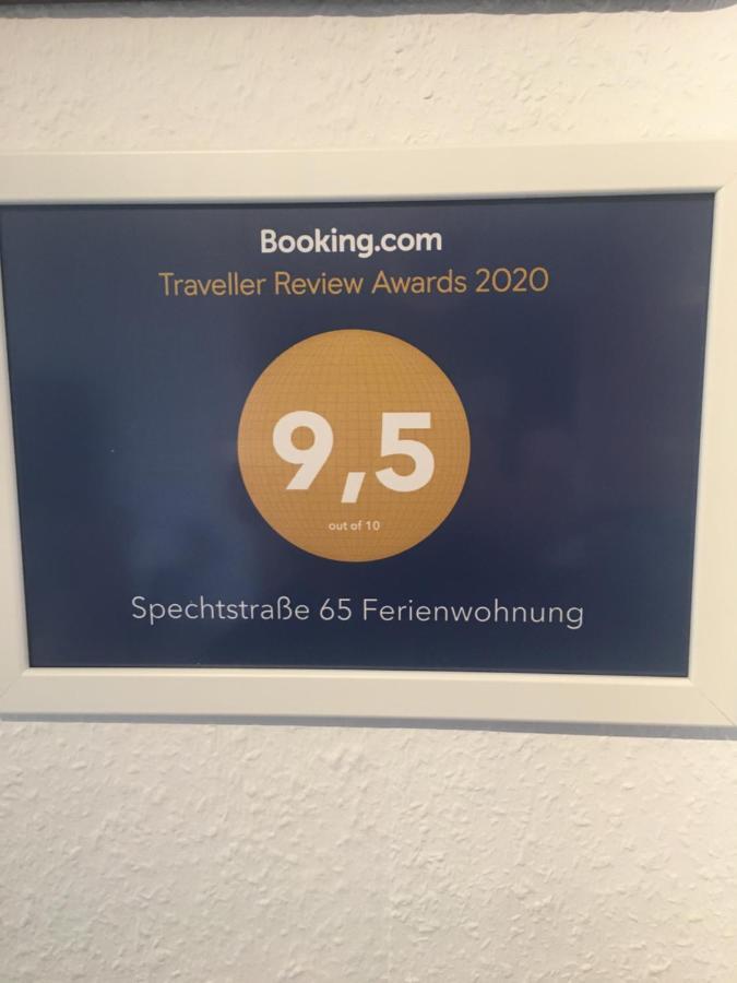 Spechtstrasse 65 Ferienwohnung Nordhorn Eksteriør bilde